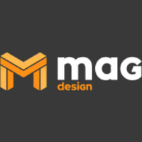 MAG design logo